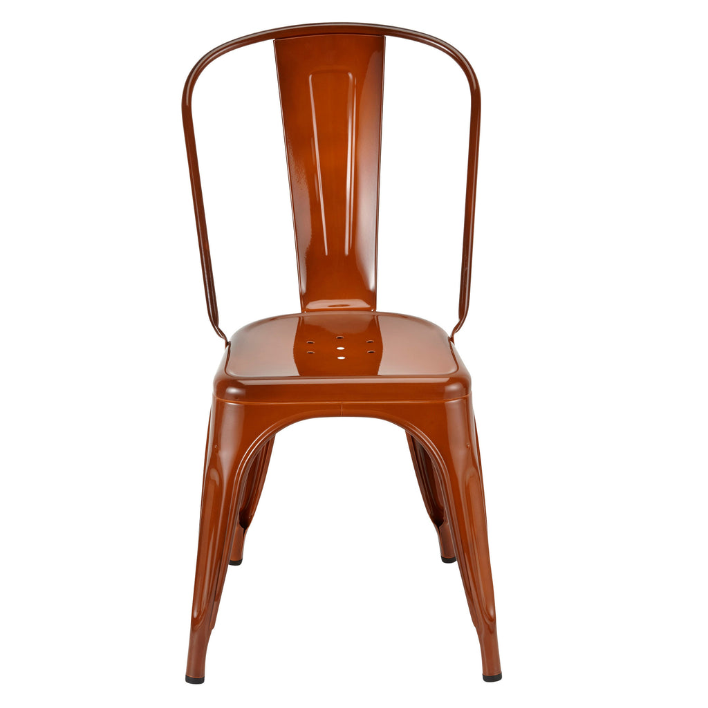 Chaise A TOLIX à effet émaillé exclusif new
