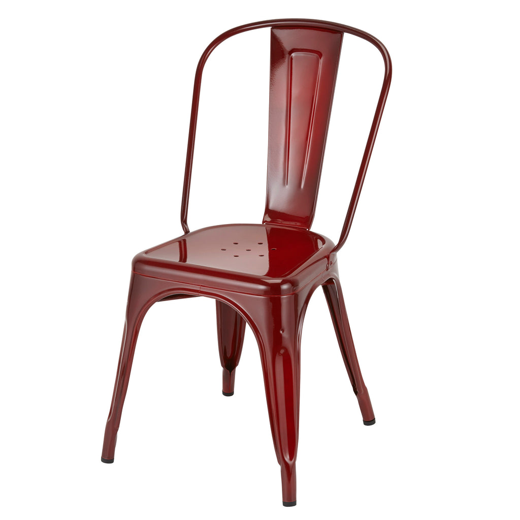 Chaise A TOLIX à effet émaillé exclusif new