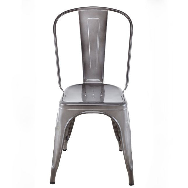 Chaise A TOLIX à effet émaillé exclusif new